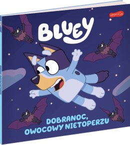 Książeczka Bluey. Dobranoc, owocowy nietoperzu. Moja czytanka