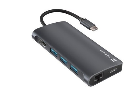 Multiport Adapter Fowler 2 V2 USB-C->HUB USB 3.0 3X, HDMI4K