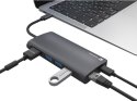 Multiport Adapter Fowler 2 V2 USB-C->HUB USB 3.0 3X, HDMI4K