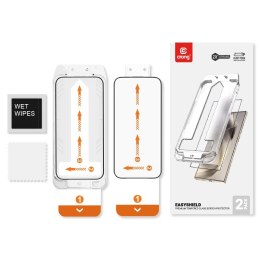 Szkło hartowane EasyShield 2-Pack - Samsung Galaxy S25/S24 (2 sztuki)