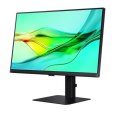 Monitor 24 cale ViewFinity S60UD IPS 2560x1440 WQHD 16:9 1xHDMI 2xDP(In+Out) 1xUSB-C 90W 3xUSB 3.0 LAN KVM 5ms PinP/PbyP 100Hz H