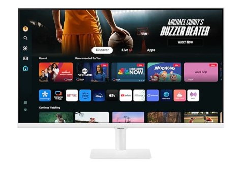 Monitor 32 cale SMART M70D VA 3840x2160 UHD 16:9 2xHDMI 3xUSB 2.0 1xUSB-C (65W) 4ms 60Hz WiFi/BT głośniki płaski biały 2Yd2d Monitor 32 cale SMART M70D VA 3840x2160 UHD 16:9 2xHDMI 3xUSB 2.0 1xUSB-C (65W) 4ms 60Hz WiFi/BT głośniki płaski biały 2Yd2d