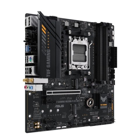 Płyta główna TUF GAMING A620M-PLUS WIFI AM5 4DDR5 HDMI/DP mATX Płyta główna TUF GAMING A620M-PLUS WIFI AM5 4DDR5 HDMI/DP mATX