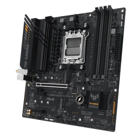 Płyta główna TUF GAMING A620M-PLUS WIFI AM5 4DDR5 HDMI/DP mATX Płyta główna TUF GAMING A620M-PLUS WIFI AM5 4DDR5 HDMI/DP mATX