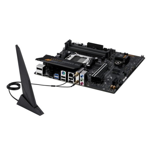 Płyta główna TUF GAMING A620M-PLUS WIFI AM5 4DDR5 HDMI/DP mATX Płyta główna TUF GAMING A620M-PLUS WIFI AM5 4DDR5 HDMI/DP mATX