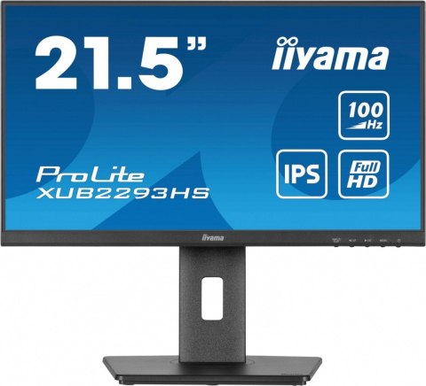 Monitor 22 cale XUB2293HS-B6 IPS,HDMI,DP,HAS(150mm)