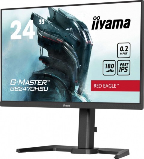 Monitor 24 cale GB2470HSU-B6 0.2ms,IPS,DP,HDMI,180Hz Monitor 24 cale GB2470HSU-B6 0.2ms,IPS,DP,HDMI,180Hz