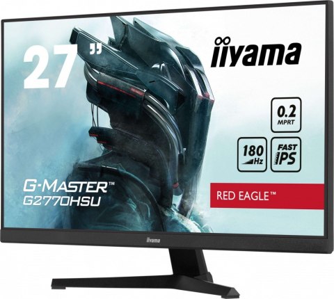 Monitor 27 cali G2770HSU-B6 0.2ms,IPS,DP,HDMI,180Hz Monitor 27 cali G2770HSU-B6 0.2ms,IPS,DP,HDMI,180Hz