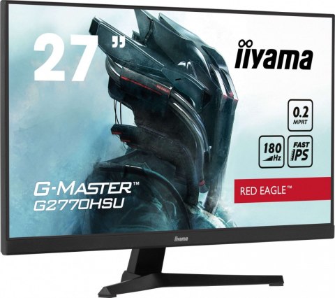 Monitor 27 cali G2770HSU-B6 0.2ms,IPS,DP,HDMI,180Hz Monitor 27 cali G2770HSU-B6 0.2ms,IPS,DP,HDMI,180Hz