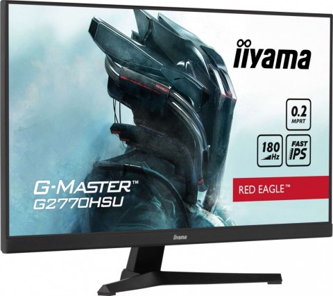 Monitor 27 cali G2770HSU-B6 0.2ms,IPS,DP,HDMI,180Hz Monitor 27 cali G2770HSU-B6 0.2ms,IPS,DP,HDMI,180Hz