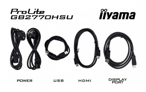 Monitor 27 cali GB2770HSU-B6 0.2ms,IPS,DP,HDMI,180Hz Monitor 27 cali GB2770HSU-B6 0.2ms,IPS,DP,HDMI,180Hz
