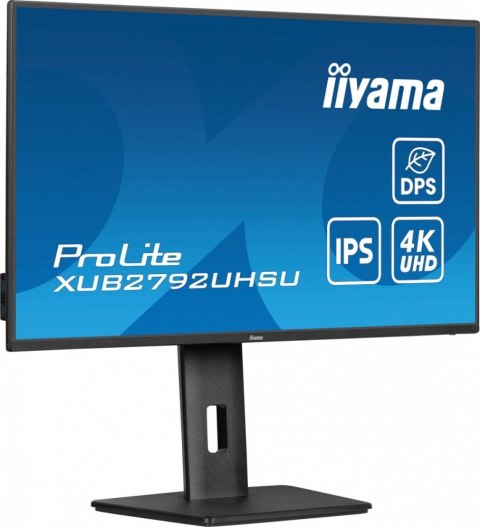 Monitor 27 cali XUB2792UHSU-B6,4K,IPS,DP,HDMI,USB-C Monitor 27 cali XUB2792UHSU-B6,4K,IPS,DP,HDMI,USB-C