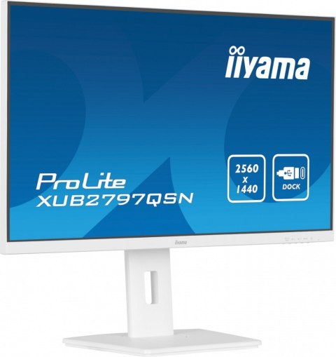 Monitor 27 cali XUB2797QSN-W1 IPS,QHD,USB-c Dock 65W,HDMI, WHITE /5y/ Monitor 27 cali XUB2797QSN-W1 IPS,QHD,USB-c Dock 65W,HDMI, WHITE /5y/