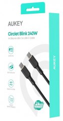 CB-SCC241 silikonowy kabel USB-C - USB-C | 1m | 5A | 240W PD