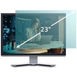 Filtr światla niebieskiego 23 cale | 16:9 | Ochrona wzroku | Anti Glare | Matowy | na monitor