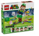 Klocki Super Mario 71440 Przygody z interaktywną figurką LEGO Luigi