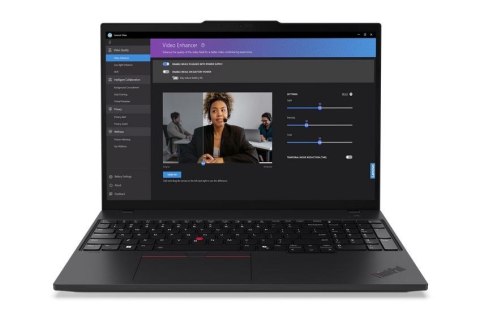 Notebook ThinkPad T16 G3 21MN004CPB W11Pro Ultra 7 155U/16GB/512GB/INT/16.0 WUXGA/Black/3YRS Premier Support + CO2 Offset Notebook ThinkPad T16 G3 21MN004CPB W11Pro Ultra 7 155U/16GB/512GB/INT/16.0 WUXGA/Black/3YRS Premier Support + CO2 Offset