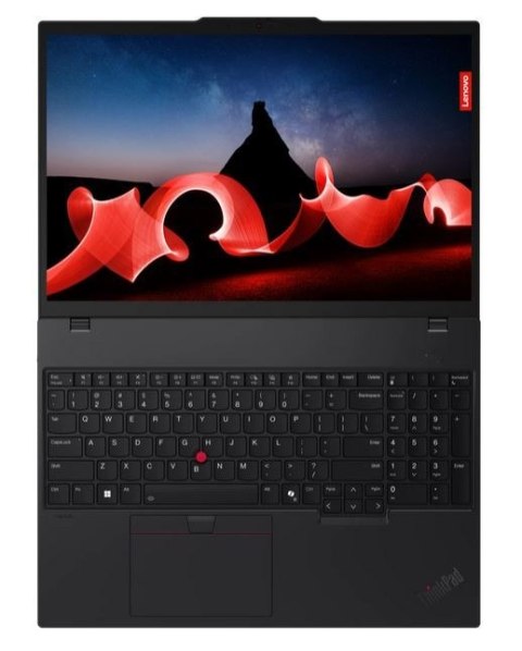 Notebook ThinkPad T16 G3 21MN004CPB W11Pro Ultra 7 155U/16GB/512GB/INT/16.0 WUXGA/Black/3YRS Premier Support + CO2 Offset Notebook ThinkPad T16 G3 21MN004CPB W11Pro Ultra 7 155U/16GB/512GB/INT/16.0 WUXGA/Black/3YRS Premier Support + CO2 Offset