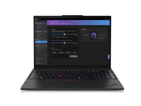 Notebook ThinkPad T16 G3 21MN0059PB W11Pro Ultra 7 155U/32GB/1TB/INT/16.0 WUXGA/Black/3YRS Premier Support + CO2 Offset Notebook ThinkPad T16 G3 21MN0059PB W11Pro Ultra 7 155U/32GB/1TB/INT/16.0 WUXGA/Black/3YRS Premier Support + CO2 Offset