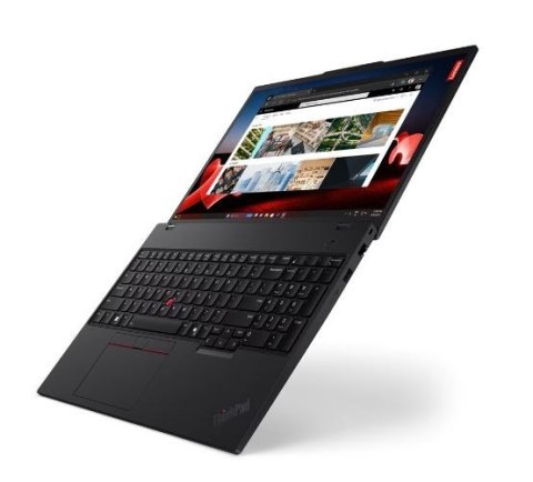 Notebook ThinkPad T16 G3 21MN0059PB W11Pro Ultra 7 155U/32GB/1TB/INT/16.0 WUXGA/Black/3YRS Premier Support + CO2 Offset Notebook ThinkPad T16 G3 21MN0059PB W11Pro Ultra 7 155U/32GB/1TB/INT/16.0 WUXGA/Black/3YRS Premier Support + CO2 Offset