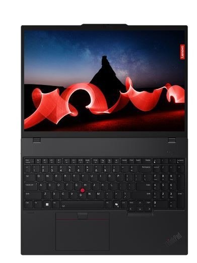 Notebook ThinkPad T16 G3 21MN0059PB W11Pro Ultra 7 155U/32GB/1TB/INT/16.0 WUXGA/Black/3YRS Premier Support + CO2 Offset Notebook ThinkPad T16 G3 21MN0059PB W11Pro Ultra 7 155U/32GB/1TB/INT/16.0 WUXGA/Black/3YRS Premier Support + CO2 Offset