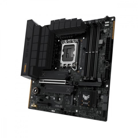Płyta główna TUF GAMING B760M-PLUS II s1700 4DDR5 HDMI mATX Płyta główna TUF GAMING B760M-PLUS II s1700 4DDR5 HDMI mATX