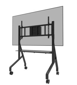 Stojak wózek LFD/LCD/TV FL50-575BL1 65-100cali 100x100-1000x600 125kg