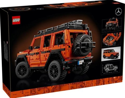 Klocki Technic 42177 Mercedes-Benz G 500 Klocki Technic 42177 Mercedes-Benz G 500