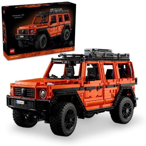Klocki Technic 42177 Mercedes-Benz G 500 Klocki Technic 42177 Mercedes-Benz G 500
