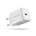 ACU-PD20W Ładowarka sieciowa PD 20W, 1x port USB-C, PD3.0/QC3.0/AFC/FCP/Apple Biała