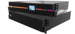 Zasilacz awaryjny UPS GXE3-1000IRT2UXL 1000VA/900W rack/tower z szynami C14 wejście/C13 x 8 wyjście