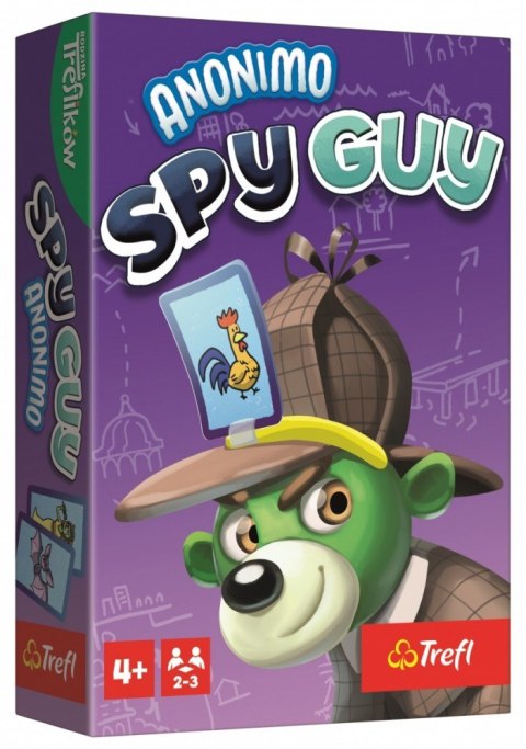 Gra Spy Guy Anonimo