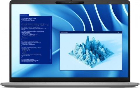 Notebook Latitude 7455 Win11Pro Snapdragon X Elite 12C 16GB/512GBSSD Gen4/14.0 QHD+ Touch/UMA GPU/FgrPr/FHD/IR Cam/Mic/WLAN+BT/B Notebook Latitude 7455 Win11Pro Snapdragon X Elite 12C 16GB/512GBSSD Gen4/14.0 QHD+ Touch/UMA GPU/FgrPr/FHD/IR Cam/Mic/WLAN+BT/B