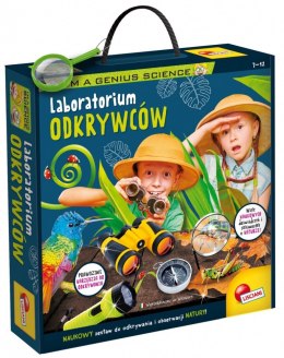 Zestaw naukowy Im a Genius Laboratorium odkrywców