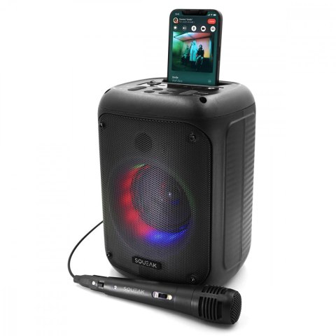 Głośnik Bluetooth 5.0 EDR Beatflow SQ1005 funkcja KARAOKE Głośnik Bluetooth 5.0 EDR Beatflow SQ1005 funkcja KARAOKE