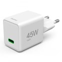 Ładowarka sieciowa supermini 45W GaN PD/QC