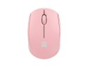 Mysz bezprzewodowa Stork 1600 DPI różowa
