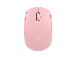 Mysz bezprzewodowa Stork 1600 DPI różowa