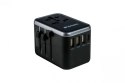 Ładowarka i adapter podróżny UTA-04 49546 PD 61W, QC 3.0, 2x USB-C, 3x USB-A