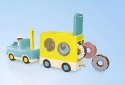 Zestaw z figurkami Junior 71702 Szalony Donut Truck z funkcją układania i sortowania