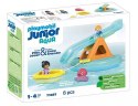 Zestaw z figurkami Junior Aqua 71 687 Pływająca wyspa ze zjeżdżalnią