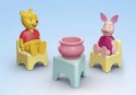 Zestaw z figurkami Junior Disney 71693 Domek w drzewie Kubusia Puchatka i Prosiaczka