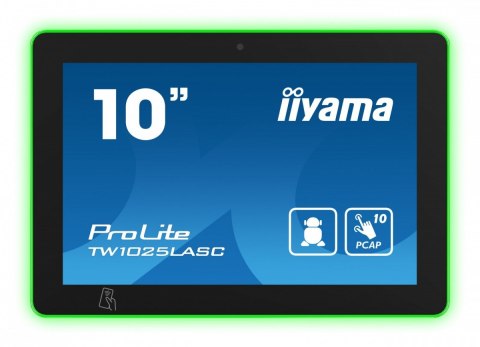 Monitor 10 cali TW1025ALASC B1PNR,10 punktów dotykowych IPS WiFi Monitor 10 cali TW1025ALASC B1PNR,10 punktów dotykowych IPS WiFi