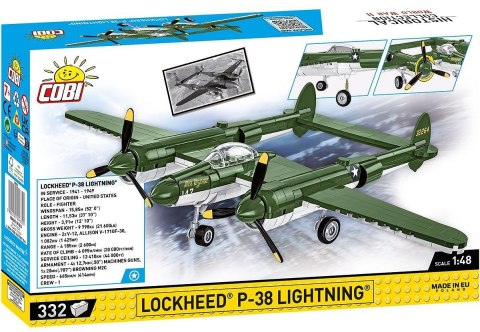 Klocki Lockheed P-38 Lightning 332 klocki Klocki Lockheed P-38 Lightning 332 klocki