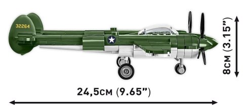 Klocki Lockheed P-38 Lightning 332 klocki Klocki Lockheed P-38 Lightning 332 klocki