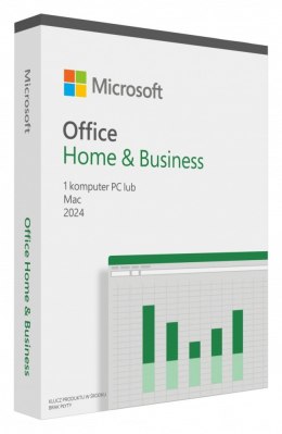 Office Home & Business 2024 PL Win/Mac EP2-06675, Zastępuje P/N: T5D-03539