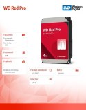 Dysk HDD Red Pro 4TB 3,5 SATA III WD4005FFBX