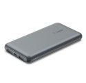 PowerBank 10 000mAh USB A i C 15W space gray