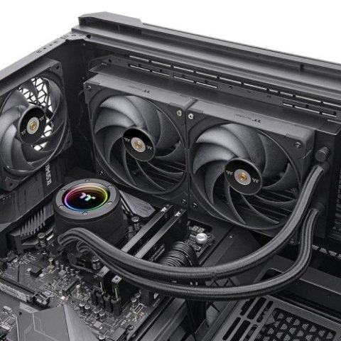 Chłodzenie wodne - Toughliquid 280 EX Pro ARGB (2x140mm) miedzianiany blok CPU Chłodzenie wodne - Toughliquid 280 EX Pro ARGB (2x140mm) miedzianiany blok CPU
