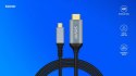 Kabel USB-C do HDMI v2.0b, 3m, miedź CL-184